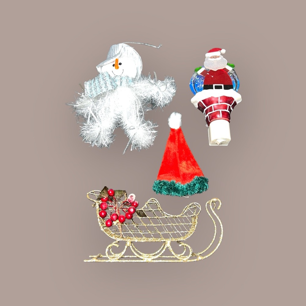 Christmas Ornament Lot